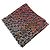 Sciarpa Louis Vuitton Carre Geant Leopard Patique Marrone Rosso