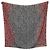 Sciarpa Louis Vuitton Carre Geant Leopard Patique Marrone Rosso - vista 2