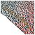 Sciarpa Louis Vuitton Carre Geant Leopard Patique Marrone Rosso - vista 3