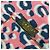 Sciarpa Louis Vuitton Carre Geant Leopard Patique Marrone Rosso - vista 4