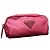 Saffiano Pochette Prada Pink Triangle Rosa