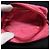 Saffiano Pochette Prada Pink Triangle Rosa - vista 3