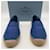 Prada Espadrillas in tela blu - vista 3