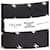 Céline Cerchietto Celine Micro Triomphe Nero  - vista 3