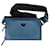 Saffiano Prada Triangle Body Bag 2VH156 Blau  - Ansicht 1