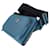Saffiano Prada Triangle Body Bag 2VH156 Blau  - Ansicht 2