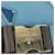 Saffiano Prada Triangle Body Bag 2VH156 Blau  - Ansicht 6
