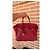Hermès Birkin 30 in pelle Togo Rosso - vista 16