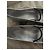 Khaite Mary Jane Pumps mit Blockabsatz aus silbernem Leder - Ansicht 3
