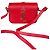 Saint Laurent Kaia Small Satchel - Pelle Rossa Rosso