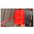Saint Laurent Kaia Small Satchel - Pelle Rossa Rosso - vista 11