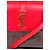 Saint Laurent Kaia Small Satchel - Pelle Rossa Rosso - vista 2