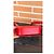 Saint Laurent Kaia Small Satchel - Pelle Rossa Rosso - vista 6