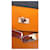 Hermès Portafoglio Kelly Pelle Epsom Arancione  - vista 2