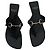 Gucci Sandali Horsebit Nero