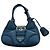 Prada Re-Edition 2002 Borsa a tracolla in pelle - Blu
