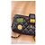 Chanel Borsa Flap in pelle trapuntata nera con charm Nero - vista 2