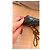 Chanel Borsa Flap in pelle trapuntata nera con charm Nero - vista 6