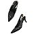 Louis Vuitton Décolleté Slingback Monogram Multicolore con Borchie Nero Monogramma