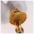 Orecchini CHANEL metallo Gold Tone CC Auth 184007V - vista 10