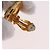 Orecchini CHANEL metallo Gold Tone CC Auth 184007V - vista 11