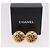 Orecchini CHANEL metallo Gold Tone CC Auth 184007V - vista 13