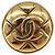 Orecchini CHANEL metallo Gold Tone CC Auth 184007V - vista 2