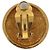 Orecchini CHANEL metallo Gold Tone CC Auth 184007V - vista 3