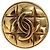 Orecchini CHANEL metallo Gold Tone CC Auth 184007V - vista 4