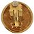 Orecchini CHANEL metallo Gold Tone CC Auth 184007V - vista 5