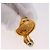 Orecchini CHANEL metallo Gold Tone CC Auth 184007V - vista 9