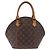 LOUIS VUITTON Borsa Monogram Ellipse PM M51127 LV Auth 184286A Monogramma - vista 13