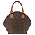 LOUIS VUITTON Borsa Monogram Ellipse PM M51127 LV Auth 184286A Monogramma - vista 2