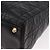 Borsa Christian Dior Lady Dior Canage in pelle di agnello 2way Nero Oro Auth 183708V - vista 13