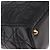 Borsa Christian Dior Lady Dior Canage in pelle di agnello 2way Nero Oro Auth 183708V - vista 14