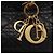 Borsa Christian Dior Lady Dior Canage in pelle di agnello 2way Nero Oro Auth 183708V - vista 16