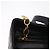 Borsa Christian Dior Lady Dior Canage in pelle di agnello 2way Nero Oro Auth 183708V - vista 17