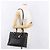 Borsa Christian Dior Lady Dior Canage in pelle di agnello 2way Nero Oro Auth 183708V - vista 25