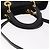 Borsa Christian Dior Lady Dior Canage in pelle di agnello 2way Nero Oro Auth 183708V - vista 7