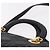 Borsa Christian Dior Lady Dior Canage in pelle di agnello 2way Nero Oro Auth 183708V - vista 8
