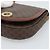Céline Borsa a tracolla circolare CELINE Macadam Canvas PVC Pelle Marrone Oro Auth 184306 D'oro - vista 10