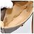 Céline Borsa a tracolla circolare CELINE Macadam Canvas PVC Pelle Marrone Oro Auth 184306 D'oro - vista 16