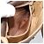 Céline Borsa a tracolla circolare CELINE Macadam Canvas PVC Pelle Marrone Oro Auth 184306 D'oro - vista 20