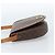 Céline Borsa a tracolla circolare CELINE Macadam Canvas PVC Pelle Marrone Oro Auth 184306 D'oro - vista 4