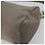 PRADA Handpouch aus Satin Grau Silber Authentisch 182660A Braun - Ansicht 10