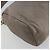 PRADA Handpouch aus Satin Grau Silber Authentisch 182660A Braun - Ansicht 13