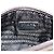 PRADA Handpouch aus Satin Grau Silber Authentisch 182660A Braun - Ansicht 16