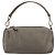 PRADA Handpouch aus Satin Grau Silber Authentisch 182660A Braun - Ansicht 2