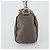 PRADA Handpouch aus Satin Grau Silber Authentisch 182660A Braun - Ansicht 4