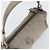PRADA Handpouch aus Satin Grau Silber Authentisch 182660A Braun - Ansicht 6